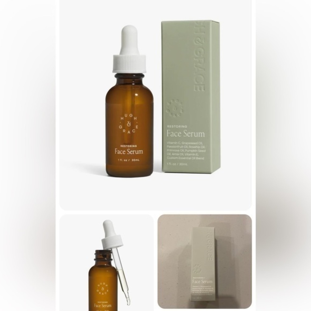Hugh & Grace restoring face serum